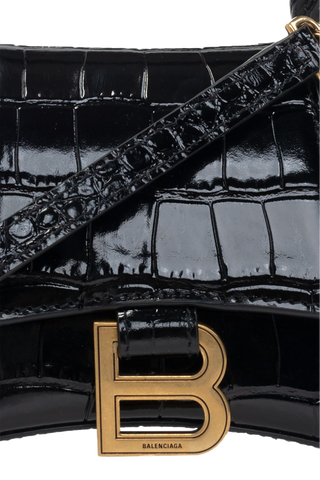 Balenciaga BLACK ‘Hourglass XS’ shoulder bag 6