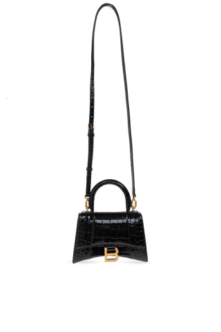 Balenciaga BLACK ‘Hourglass XS’ shoulder bag 7
