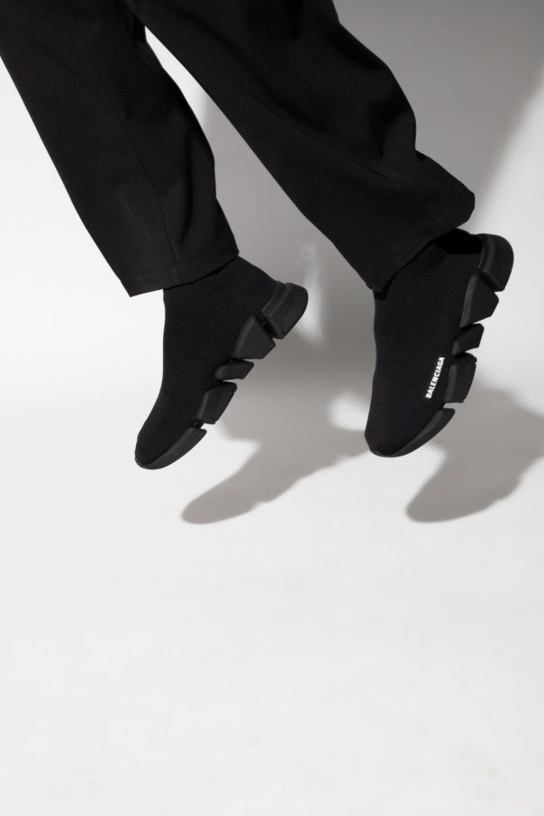 Balenciaga BLACK ‘Speed 2.0 LT’ sock sneakers 2