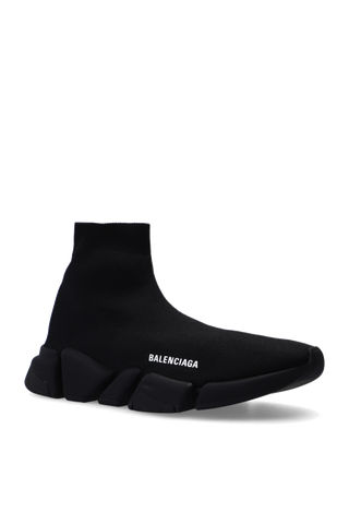 Balenciaga BLACK ‘Speed 2.0 LT’ sock sneakers 4