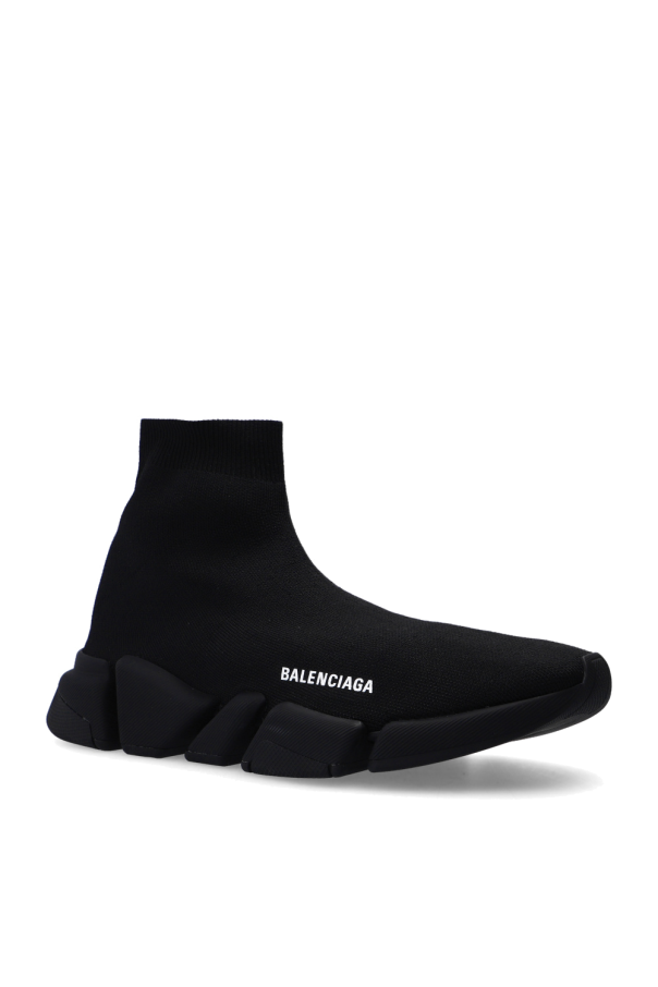 Balenciaga BLACK ‘Speed 2.0 LT’ sock sneakers 4