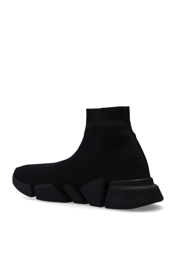 Balenciaga BLACK ‘Speed 2.0 LT’ sock sneakers 5