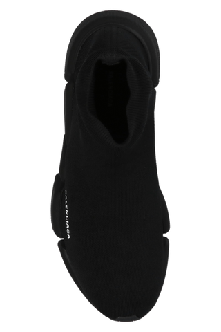 Balenciaga BLACK ‘Speed 2.0 LT’ sock sneakers 6