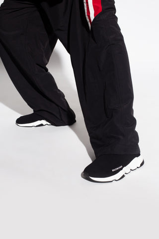 Balenciaga BLACK ‘Speed LT’ sock sneakers 2