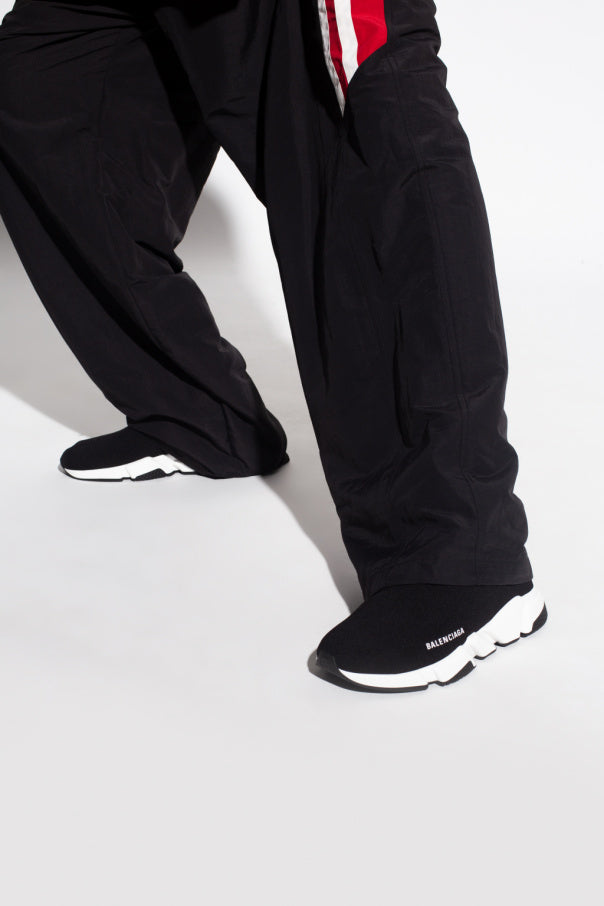 Balenciaga BLACK ‘Speed LT’ sock sneakers 2