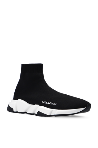 Balenciaga BLACK ‘Speed LT’ sock sneakers 4