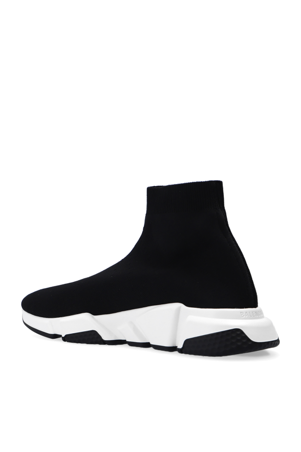 Balenciaga BLACK ‘Speed LT’ sock sneakers 5