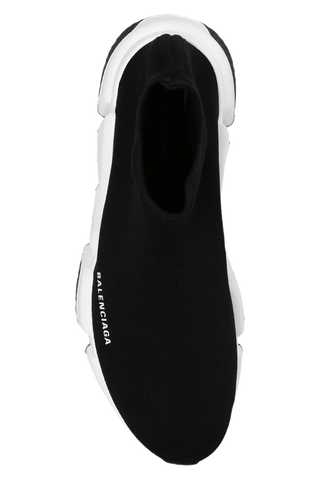 Balenciaga BLACK ‘Speed LT’ sock sneakers 6