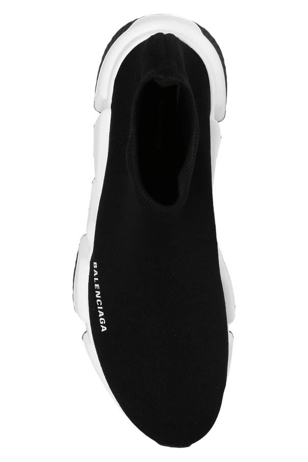 Balenciaga BLACK ‘Speed LT’ sock sneakers 6