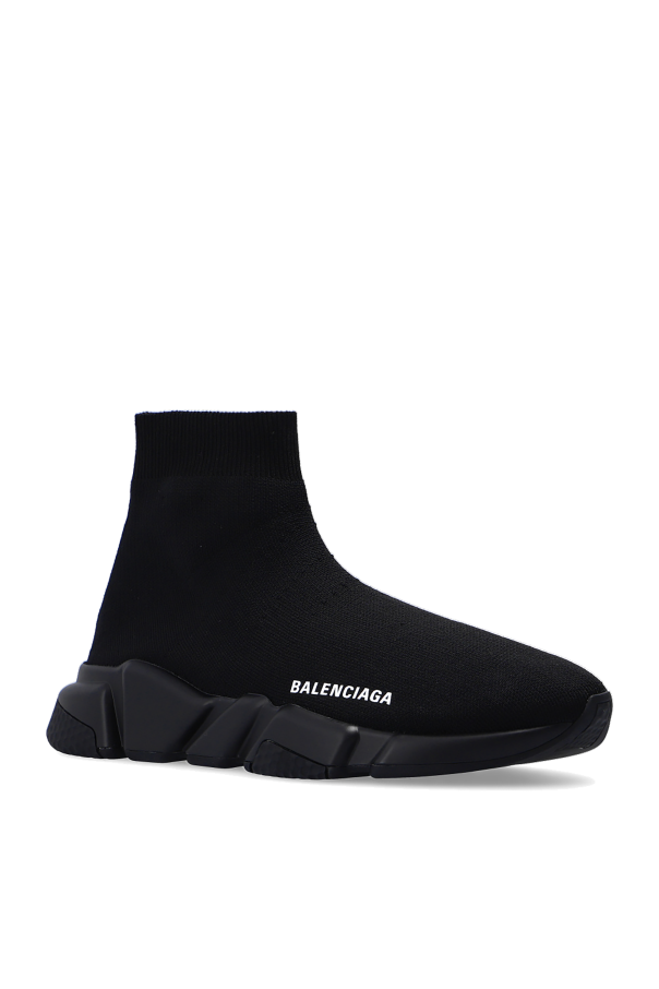 Balenciaga BLACK ‘Speed LT’ sock sneakers 4