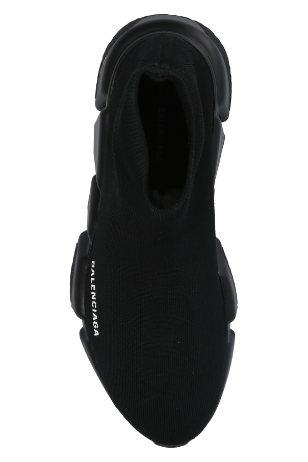 Balenciaga BLACK ‘Speed LT’ sock sneakers 6
