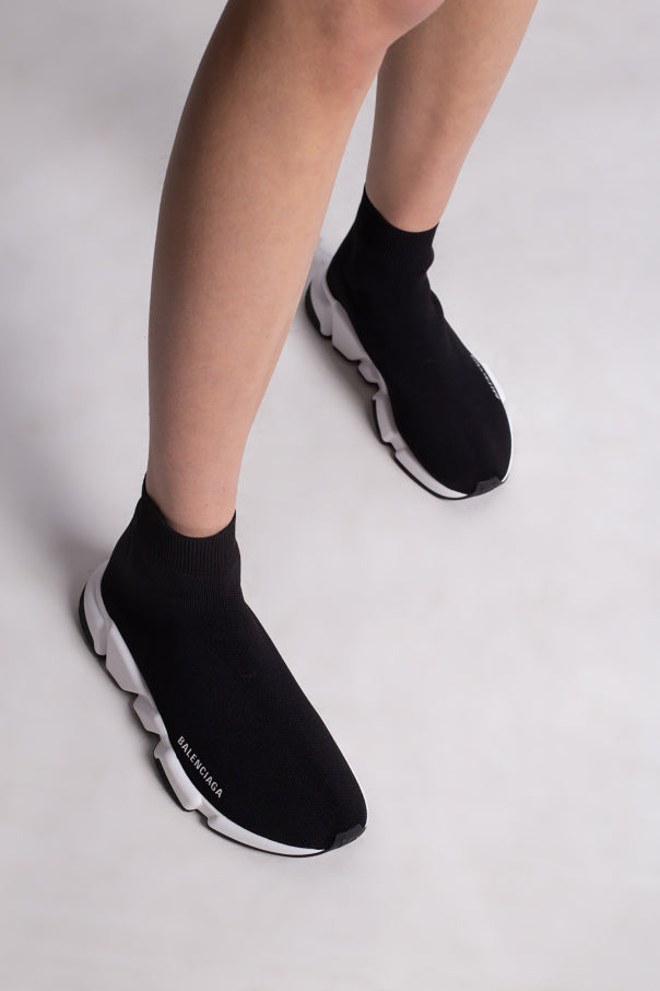 Balenciaga BLACK ‘Speed LT’ sock sneakers 2
