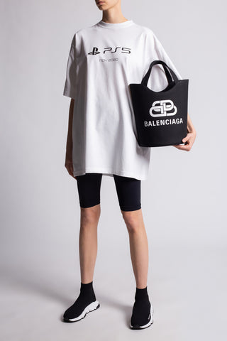 Balenciaga BLACK ‘Speed LT’ sock sneakers 3