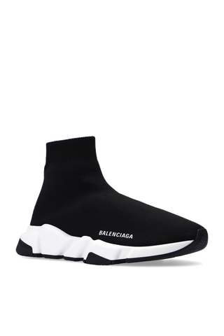 Balenciaga BLACK ‘Speed LT’ sock sneakers 4