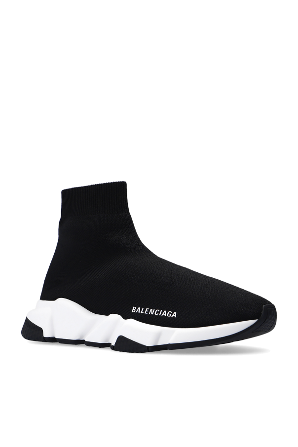 Balenciaga BLACK ‘Speed LT’ sock sneakers 4