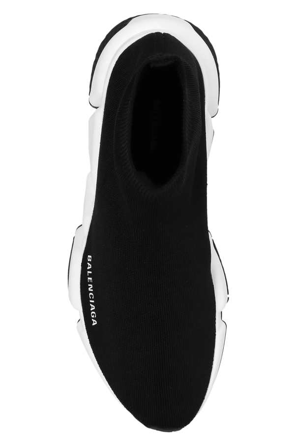 Balenciaga BLACK ‘Speed LT’ sock sneakers 6