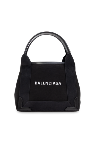 Balenciaga BLACK ‘Navy Cabas’ shoulder bag 1