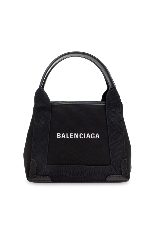 Balenciaga BLACK ‘Navy Cabas’ shoulder bag 1