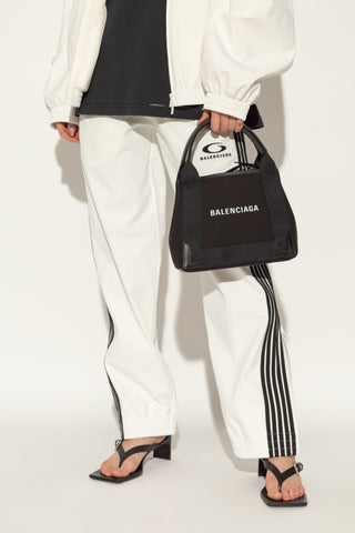 Balenciaga BLACK ‘Navy Cabas’ shoulder bag 2