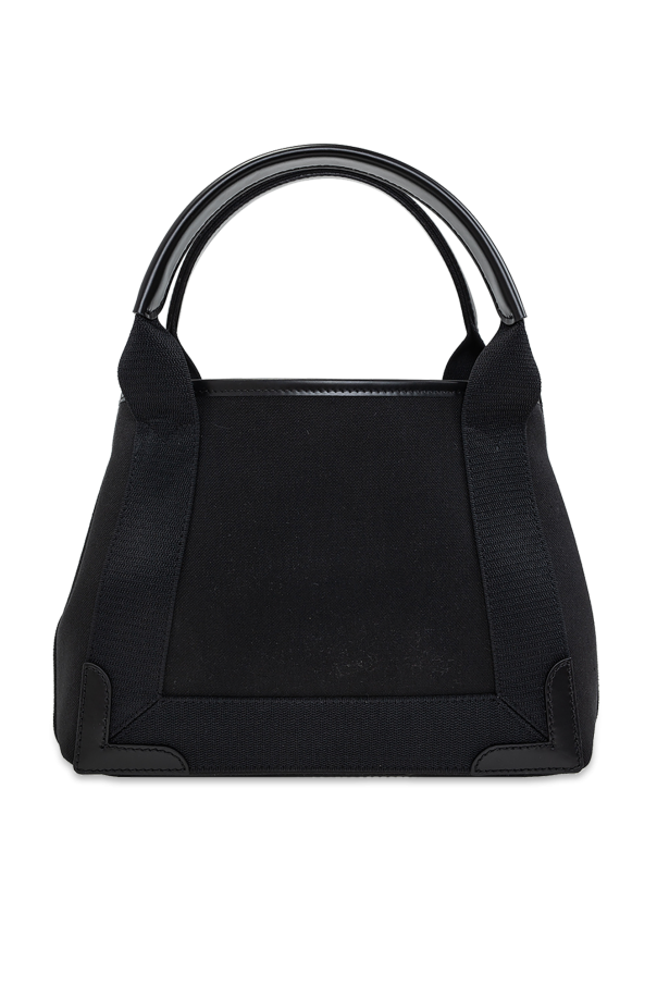 Balenciaga BLACK ‘Navy Cabas’ shoulder bag 3