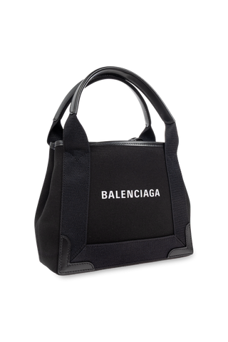 Balenciaga BLACK ‘Navy Cabas’ shoulder bag 4