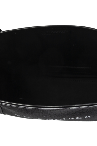 Balenciaga BLACK ‘Navy Cabas’ shoulder bag 5