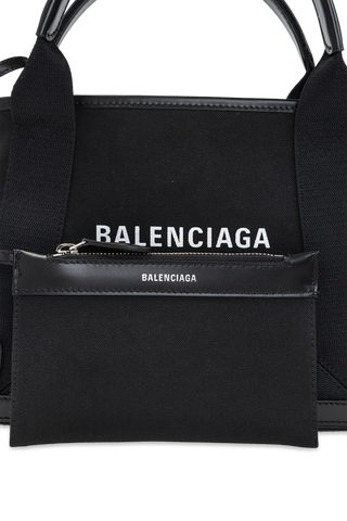 Balenciaga BLACK ‘Navy Cabas’ shoulder bag 6
