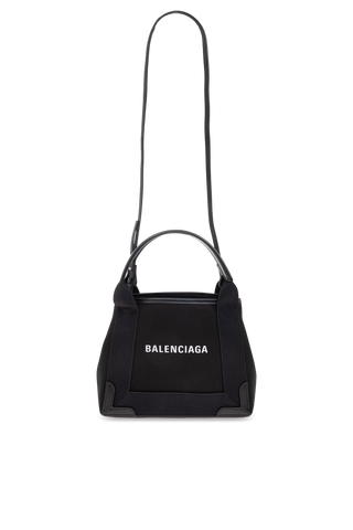 Balenciaga BLACK ‘Navy Cabas’ shoulder bag 7