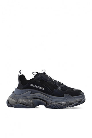 Balenciaga BLACK ‘Triple S’ sneakers 1