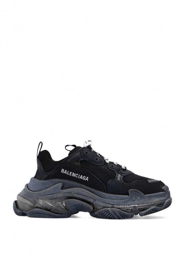Balenciaga BLACK ‘Triple S’ sneakers 1