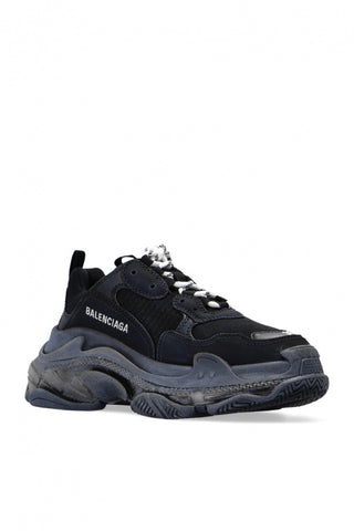Balenciaga BLACK ‘Triple S’ sneakers 4