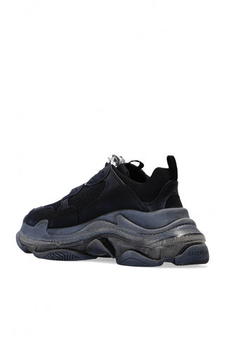 Balenciaga BLACK ‘Triple S’ sneakers 5