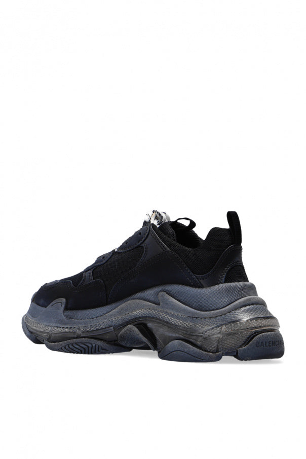 Balenciaga BLACK ‘Triple S’ sneakers 5