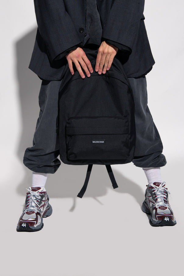 Balenciaga BLACK ‘Explorer’ backpack 2