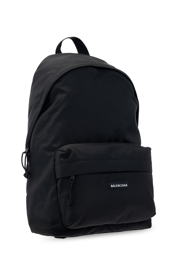 Balenciaga BLACK ‘Explorer’ backpack 4