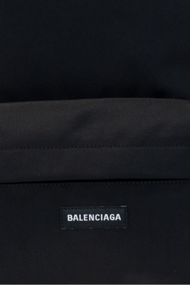 Balenciaga BLACK ‘Explorer’ backpack 6