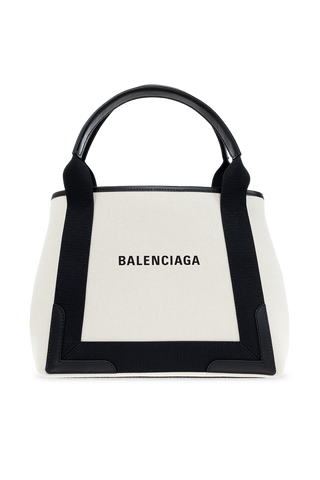 Balenciaga cream ‘Navy S Cabas’ handbag 1