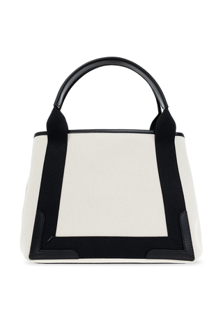 Balenciaga cream ‘Navy S Cabas’ handbag 3
