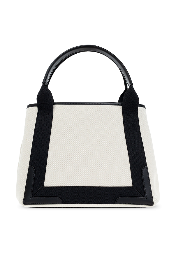Balenciaga cream ‘Navy S Cabas’ handbag 3