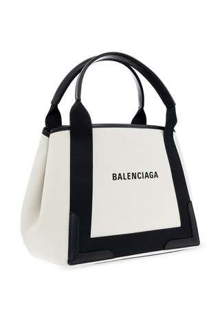 Balenciaga cream ‘Navy S Cabas’ handbag 4