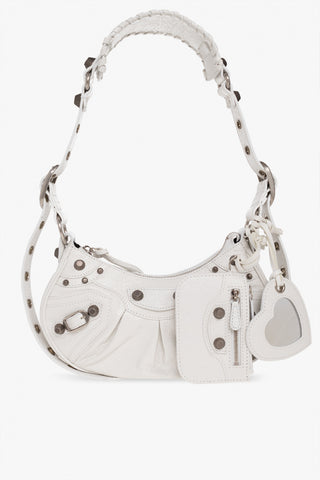 Balenciaga WHITE ‘Le Cagole XS’ shoulder bag 1