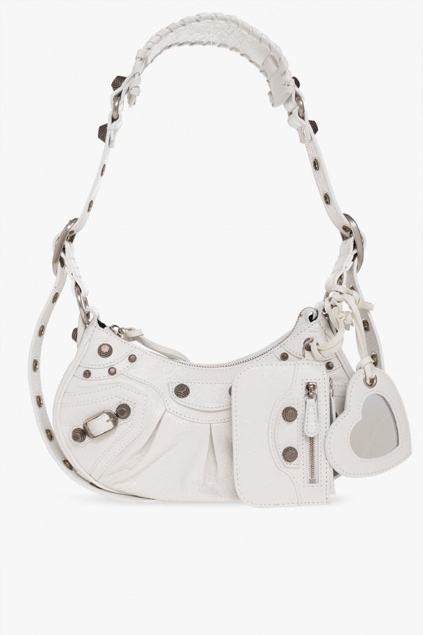 Balenciaga WHITE ‘Le Cagole XS’ shoulder bag 1