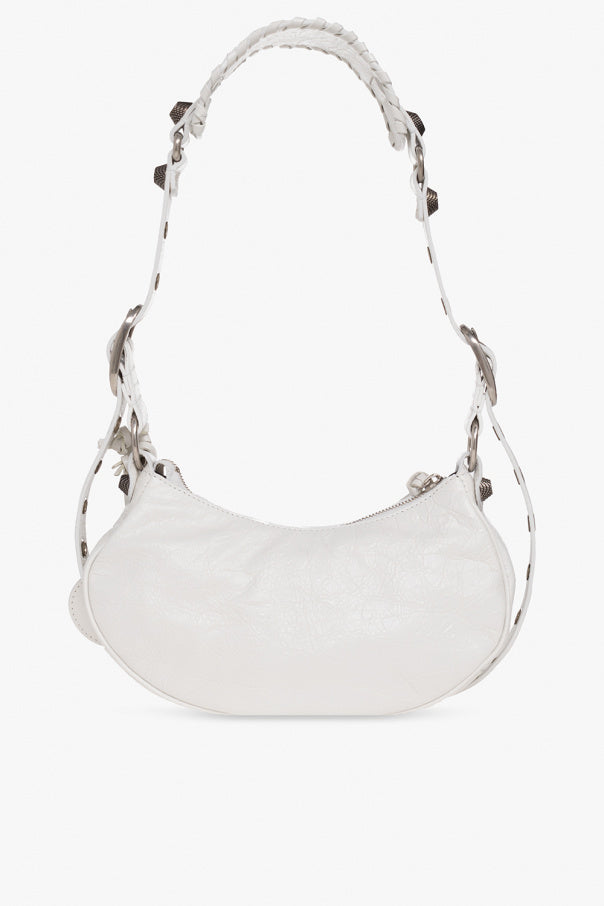 Balenciaga WHITE ‘Le Cagole XS’ shoulder bag 3