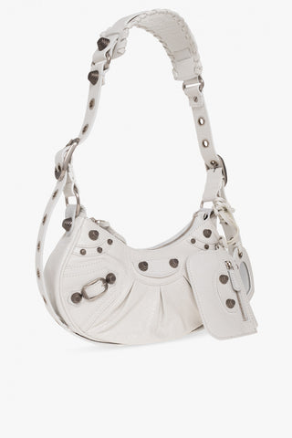 Balenciaga WHITE ‘Le Cagole XS’ shoulder bag 4