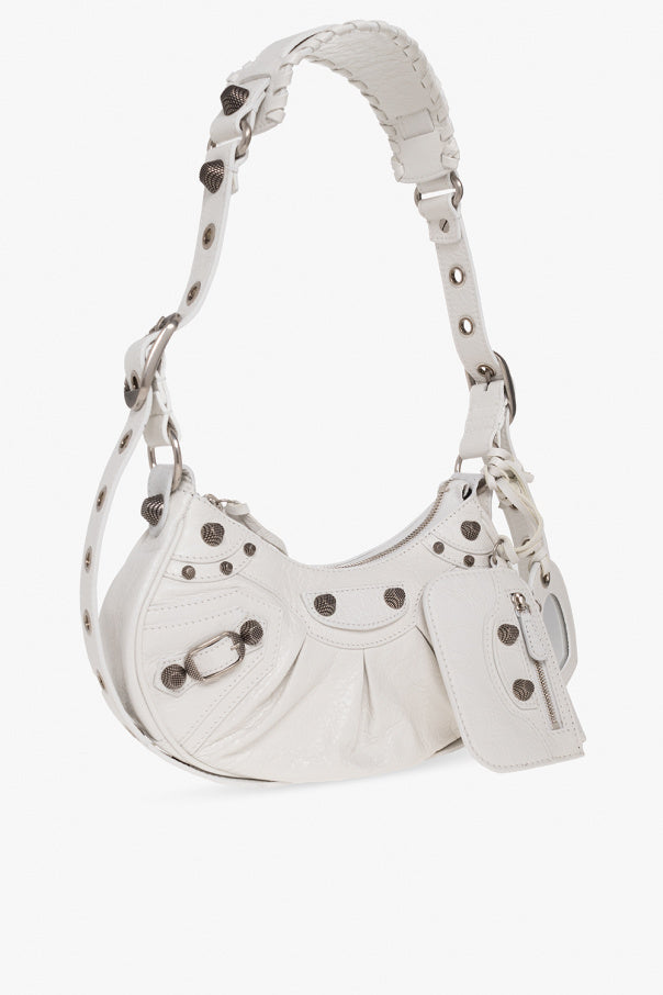Balenciaga WHITE ‘Le Cagole XS’ shoulder bag 4