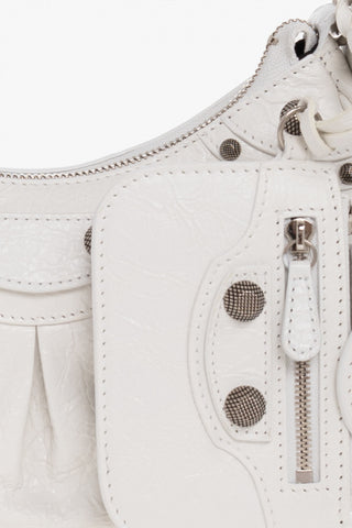 Balenciaga WHITE ‘Le Cagole XS’ shoulder bag 6