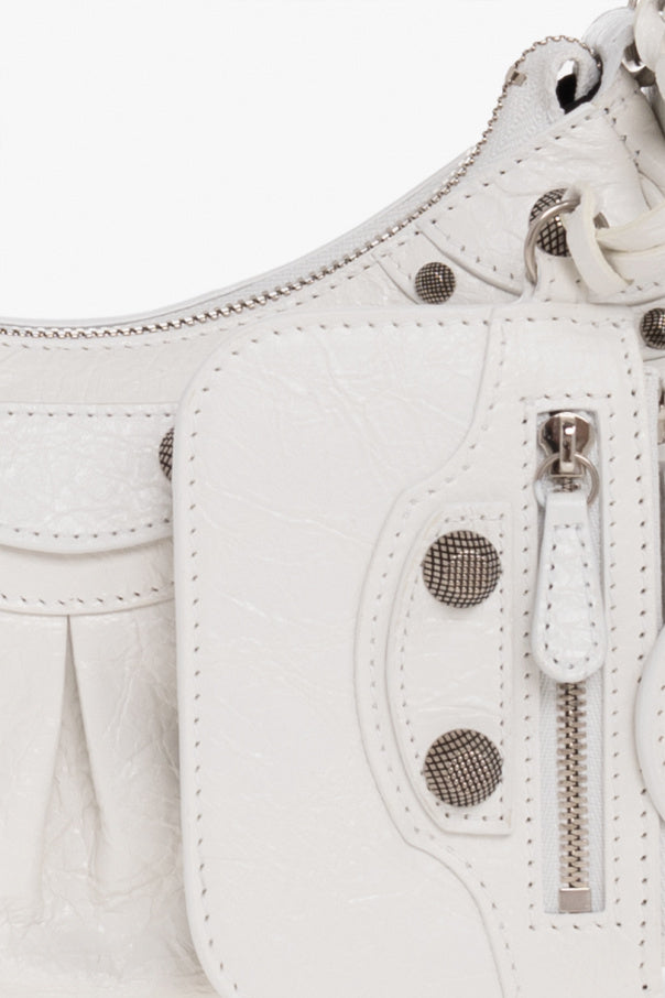Balenciaga WHITE ‘Le Cagole XS’ shoulder bag 6