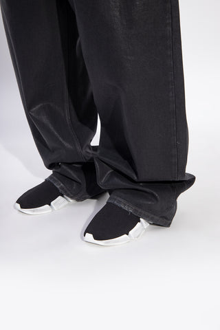 Balenciaga BLACK ‘Speed 2.0 graffiti’ sock sneakers 2