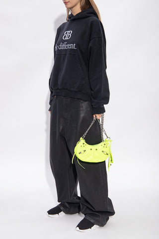 Balenciaga BLACK ‘Speed 2.0 graffiti’ sock sneakers 3