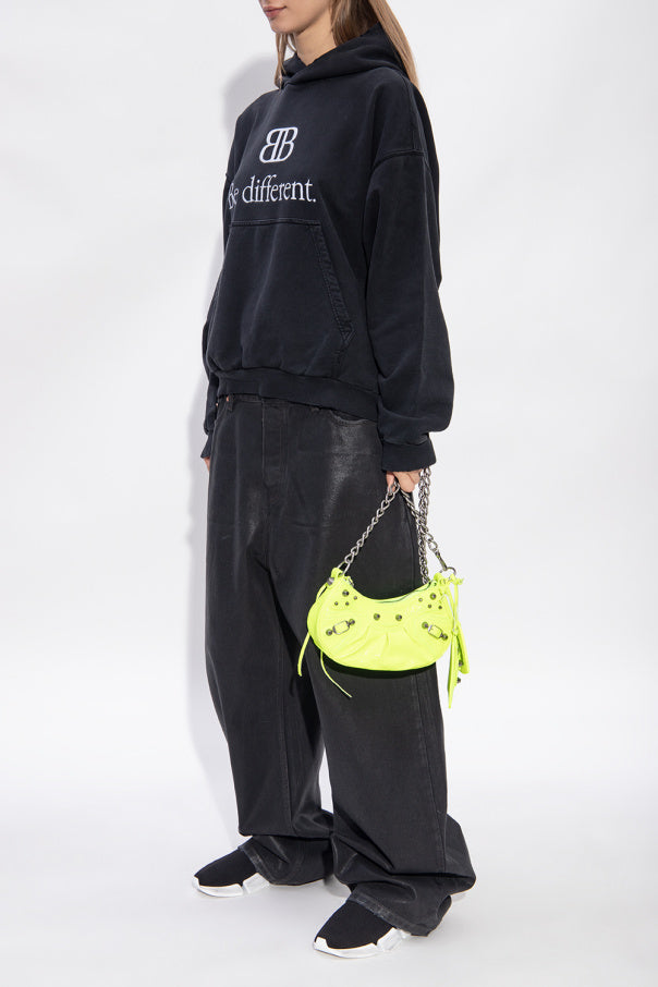 Balenciaga BLACK ‘Speed 2.0 graffiti’ sock sneakers 3